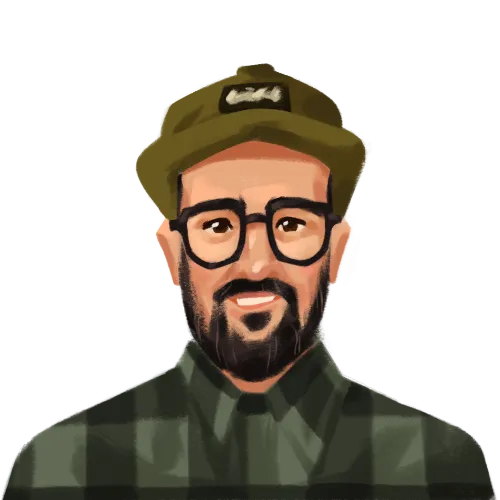 tharandur cartoon avatar