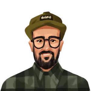 tharandur cartoon avatar