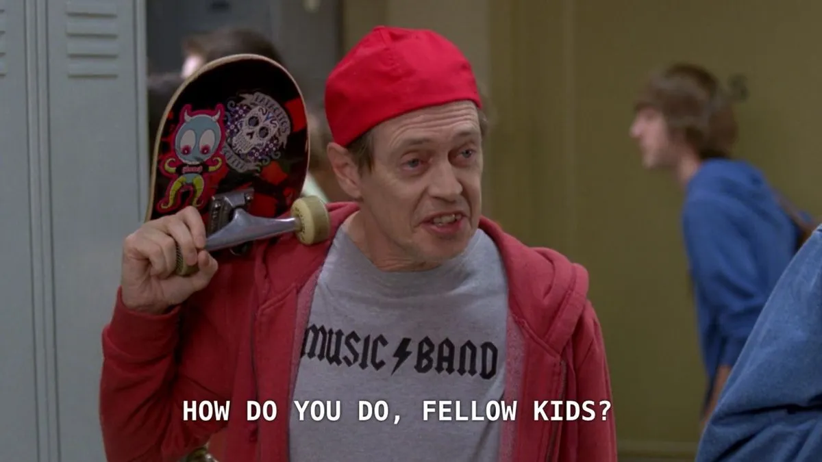 How do you do fellow kids